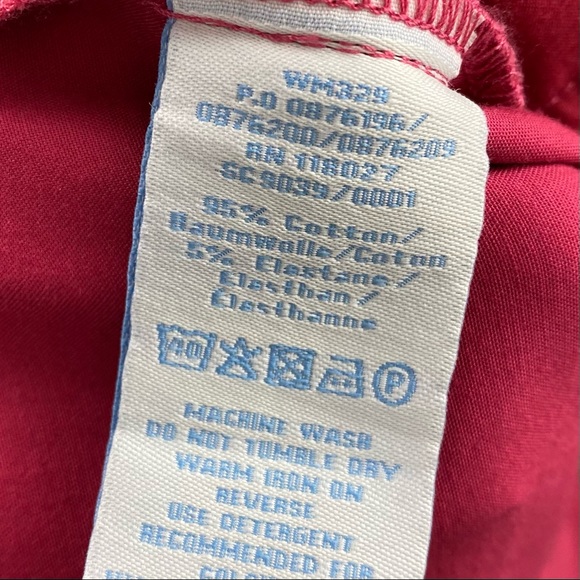 Boden Pink Crop Trouser Dress Pants US 10R - Picture 6 of 9